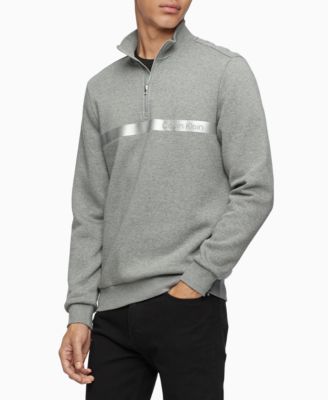 Calvin Klein - Men's Quarter-Zip Sweatshirt