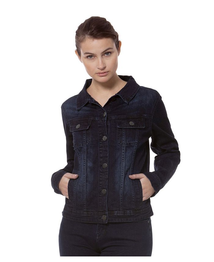 Lola Jeans The Classic Denim Jacket & Reviews - Jackets & Vests ...