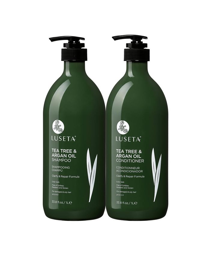 Luseta Beauty Inc Luseta Beauty Tea Tree & Argan Oil Shampoo