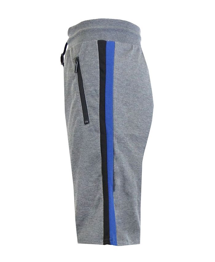 Men's sweat shorts with zipper pockets sales