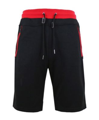 mens sweat shorts with pockets