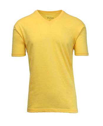 Galaxy By Harvic Men's Short Sleeve V-Neck T-Shirt - Macy's
