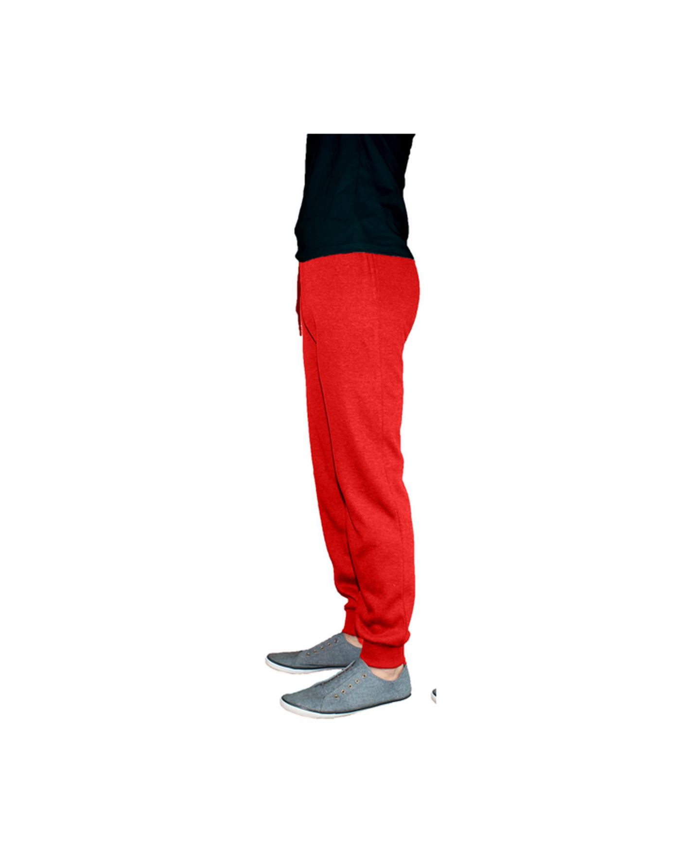 Мужские брюки Galaxy By Harvic Slim Fit Jogger, цвет: Чёрный — фото 4
