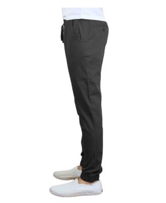 Men's Basic Stretch Twill Joggers