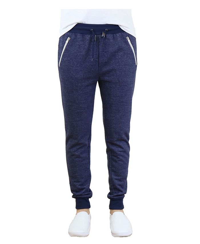 Galaxy By Harvic French Terry Joggers & Reviews - Pants - Men - Macy's
