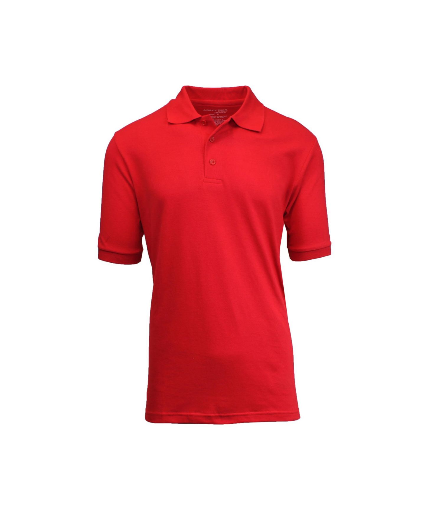 Мужское поло Galaxy By Harvic Short Sleeve Pique Polo Shirts, цвет: Чёрный — фото 6