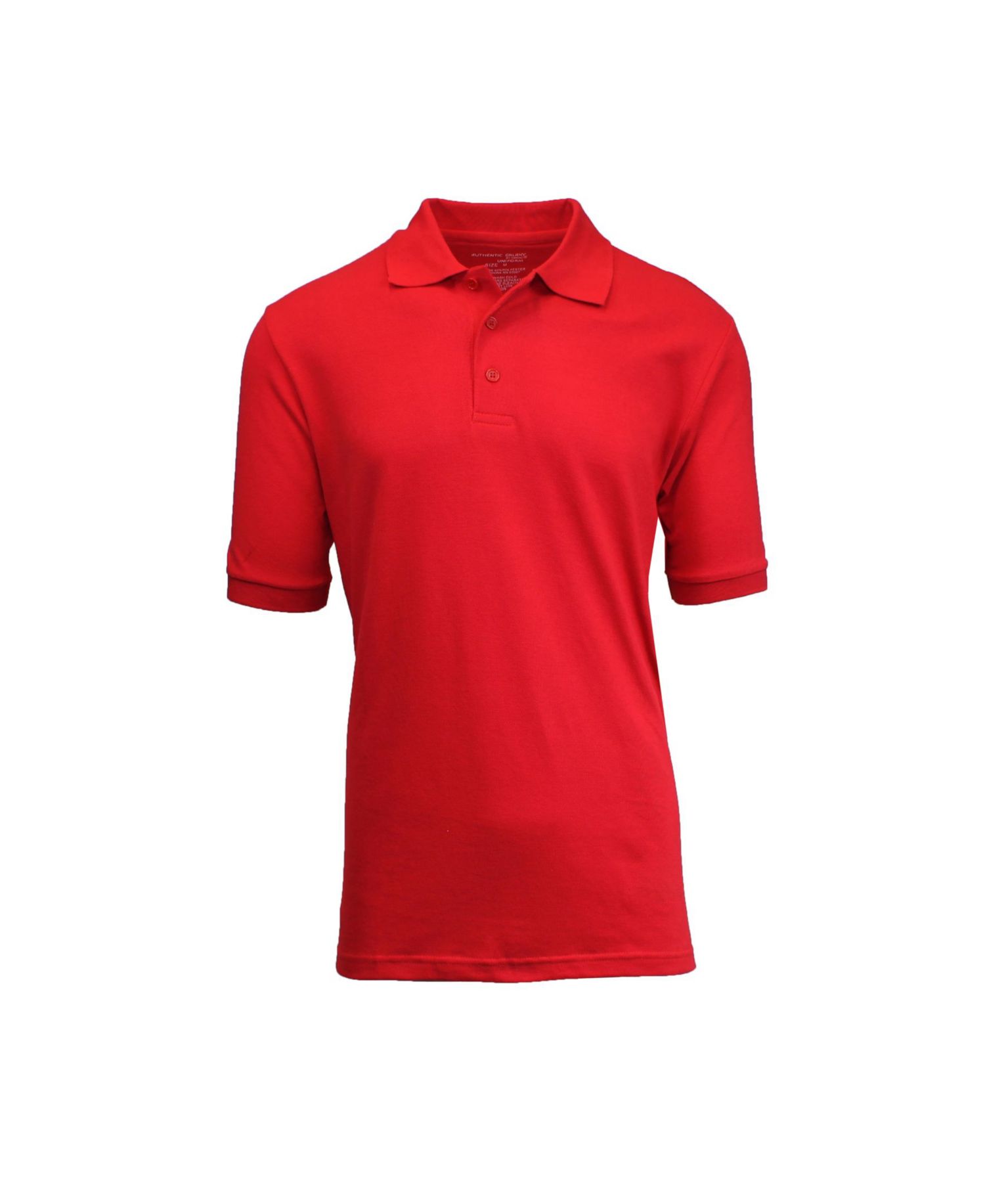 Men's Short Sleeve Pique Polo Shirts