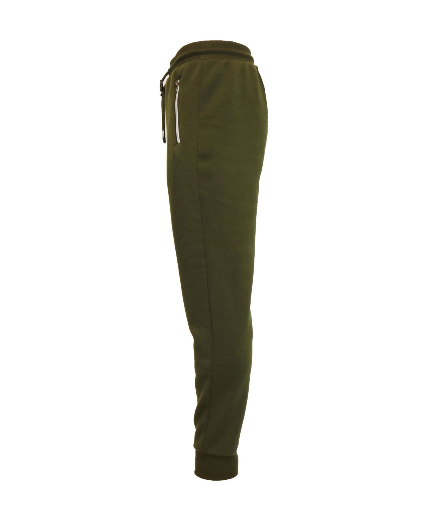 Мужские брюки Galaxy By Harvic Slim Fit Jogger Pants with Zipper Pockets, цвет: Чёрный — фото 9