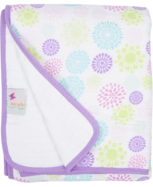 Miracle Baby Boys and Girls Muslin Serenity Blanket