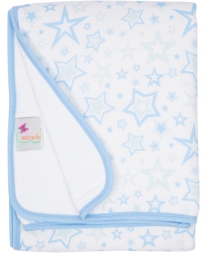Miracle Baby Boys and Girls Muslin Serenity Blanket