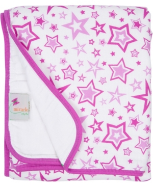 Miracle Baby Boys and Girls Muslin Serenity Blanket