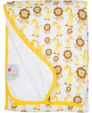 Miracle Baby Boys and Girls Muslin Serenity Blanket