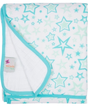 Miracle Baby Boys and Girls Muslin Serenity Blanket