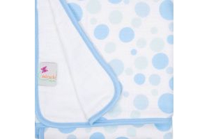 Miracle Baby Boys and Girls Muslin Serenity Blanket