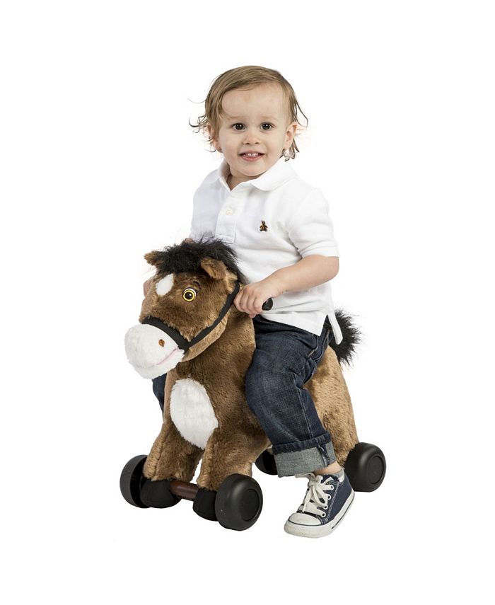 Rockin' Rider Chocolate 2in1 Pony Macy's