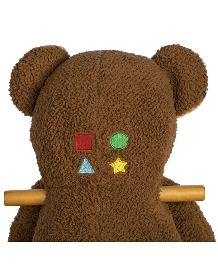 Rockin' Rider Barry Bear Baby Rocker Macy's