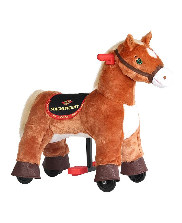 Rockin' Rider Magnificent 6 Volt RideOn Pony Macy's