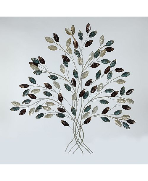 Luxen Home Metal Tree Wall Decor Reviews All Wall Decor Home Decor Macy S