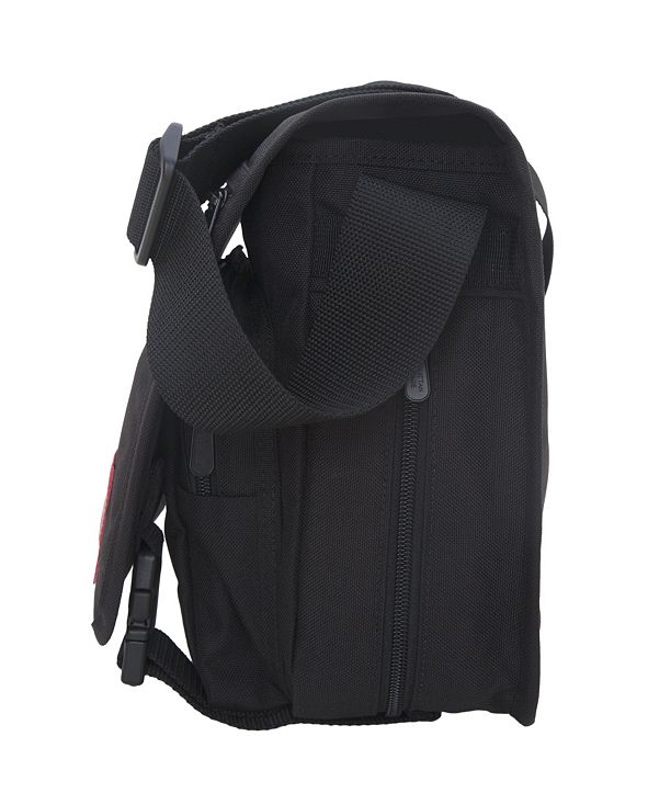 Manhattan Portage Small Europa with Back Zipper and Compartments ...