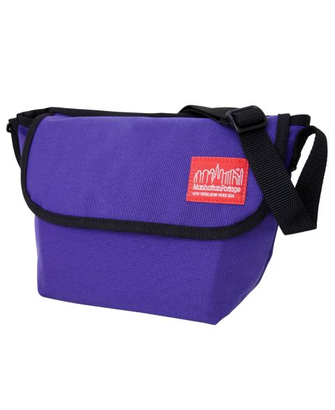 Женская сумка Manhattan Portage XXS Nylon Messenger, цвет: Тёмно-синий