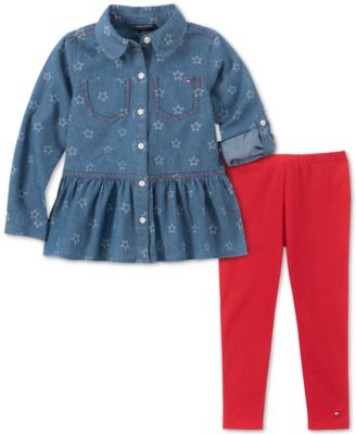 little girl tommy hilfiger shirt