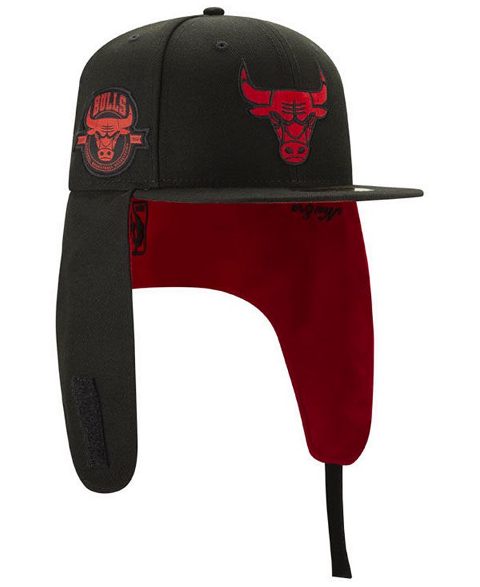 New Era Chicago Bulls Dogear Patch 59FIFTY Fitted Cap - Macy's