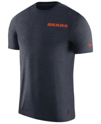 Nike Men's Chicago Bears Coaches T-Shirt - Macy's