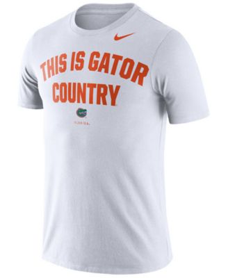 Nike Men's Florida Gators Dri-FIT Local Verbiage T-Shirt - Macy's