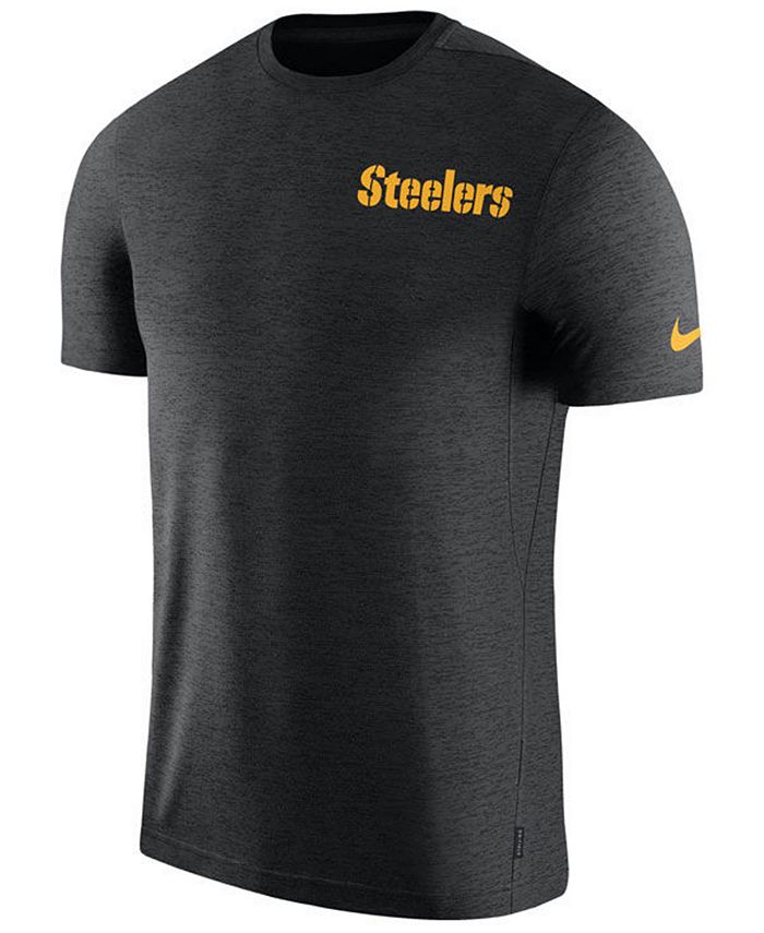 Nike Men's Pittsburgh Steelers Coaches T-Shirt - Macy's