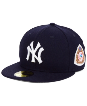 New Era New York Yankees World Series Patch 59FIFTY Fitted Cap