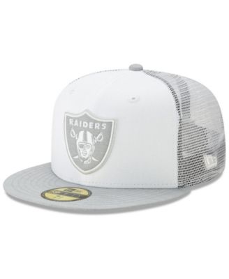 white on white nfl hats