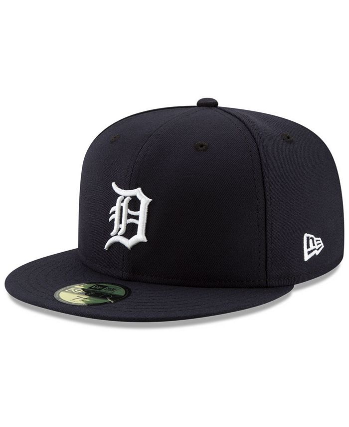 New Era Detroit Tigers Authentic Collection 59FIFTY Fitted Cap - Macy's