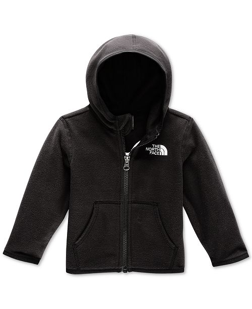 The North Face Baby Boys Glacier Fleece Hoodie Reviews Coats