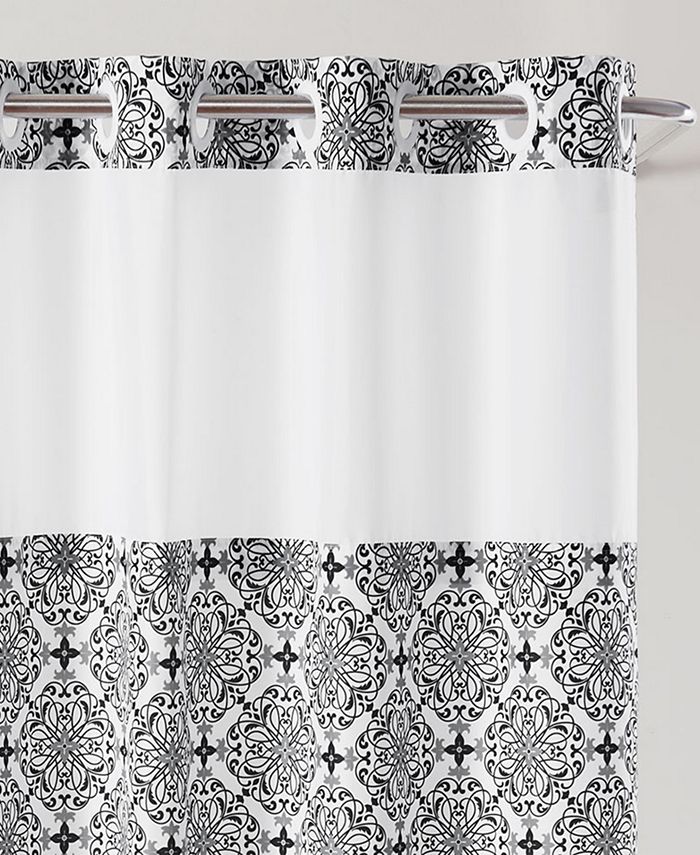 Hookless Vervain Shower Curtain Macy's