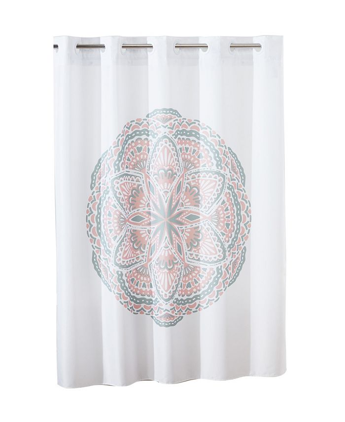 Hookless - Henna Medallion Shower Curtain