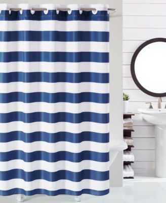 Hookless - Shower Curtain Cabana Stripe