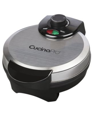 Classic Round Heart Waffle Maker