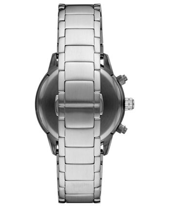 Emporio Armani - Men's Chronograph Stainless Steel Bracelet Watch 43mm