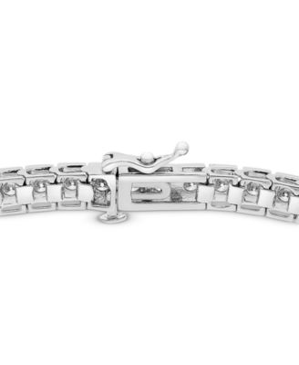 Certified Diamond Bracelet in 14k White Gold (3 ct. t.w.)