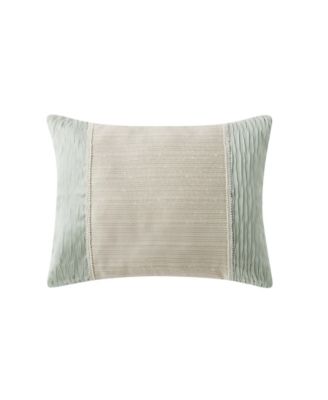 Laura Ashley Full Queen Natalie Pastel Green Comforter Set