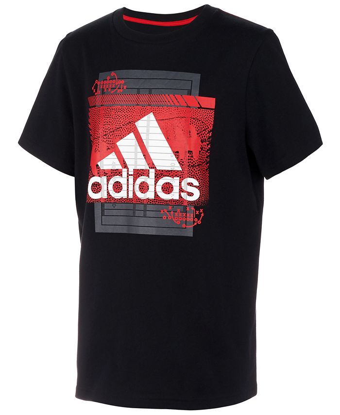 adidas Big Boys LogoPrint Cotton TShirt Macy's