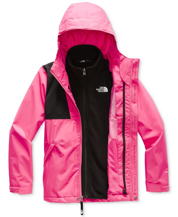 The North Face Little Big Girls Mt. View Hooded Triclimate