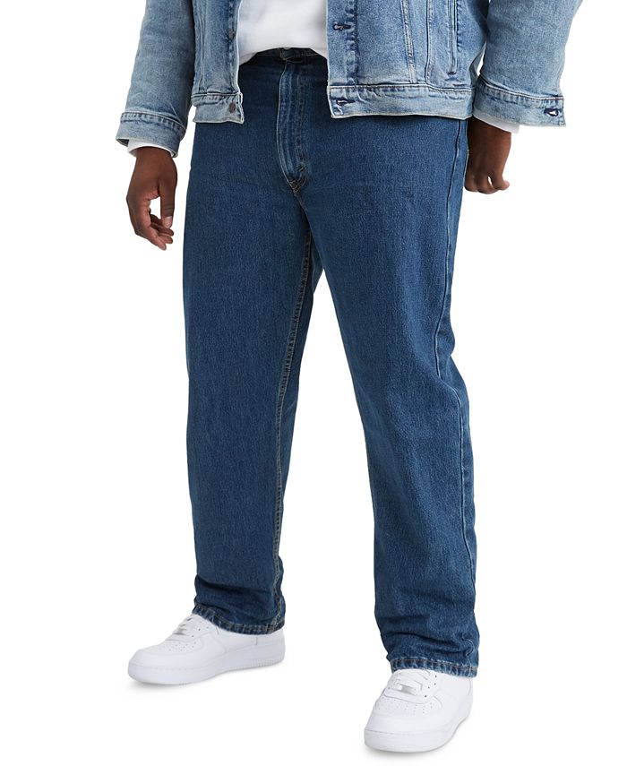 Vandret Udstyr møde Levi's Men's Big & Tall 505™ Original-Fit Non-Stretch Jeans - Macy's