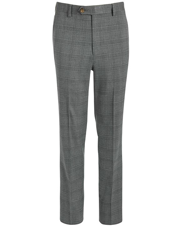 boys gray pants