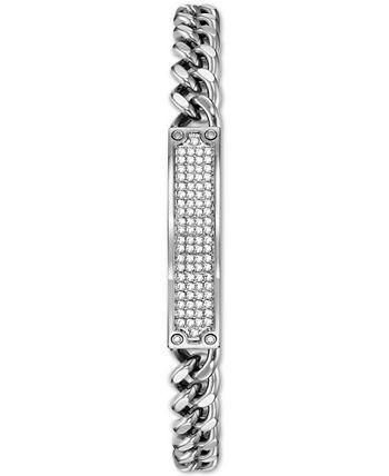Bulova - Men's Stainless Steel Bracelet Watch 42mm