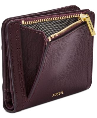 Fossil RFID Logan Leather Bifold Wallet