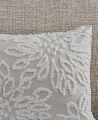 Veronica Floral Tufted 3-Pc. Comforter Set, Full/Queen