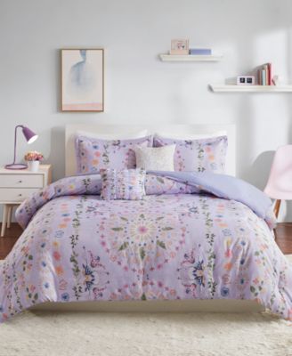 Intelligent Design - Navi Full/Queen 5 Piece Printed Comforter Set