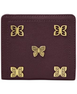 fossil butterfly purse