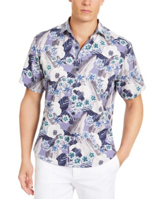 Tommy Bahama Men's Terra Graphic Shirt - Macy's